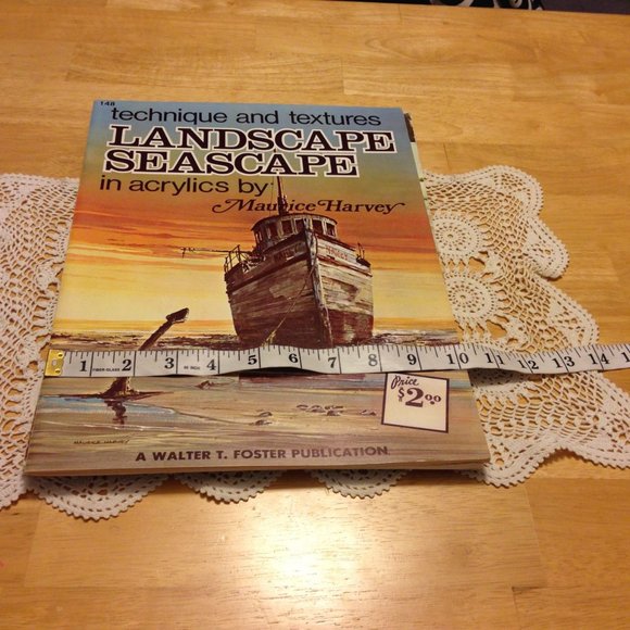 Vintage Oversized Foster Art books - Picture 3 of 16